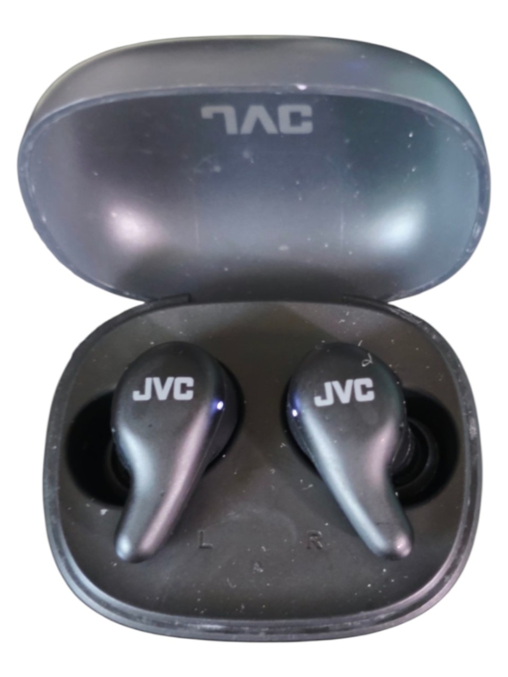 JVC True Wireless Earbuds in Black